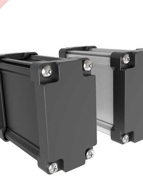 Battery Enclosure IP68 Waterproof  Plugs and Sockets Bla