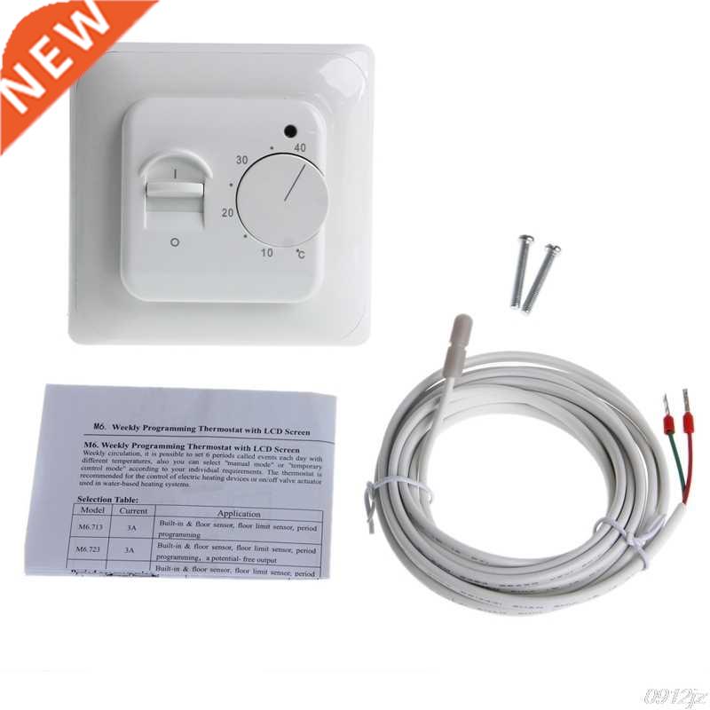Floor Heating Thermostat Air Condition Temperature Controlle