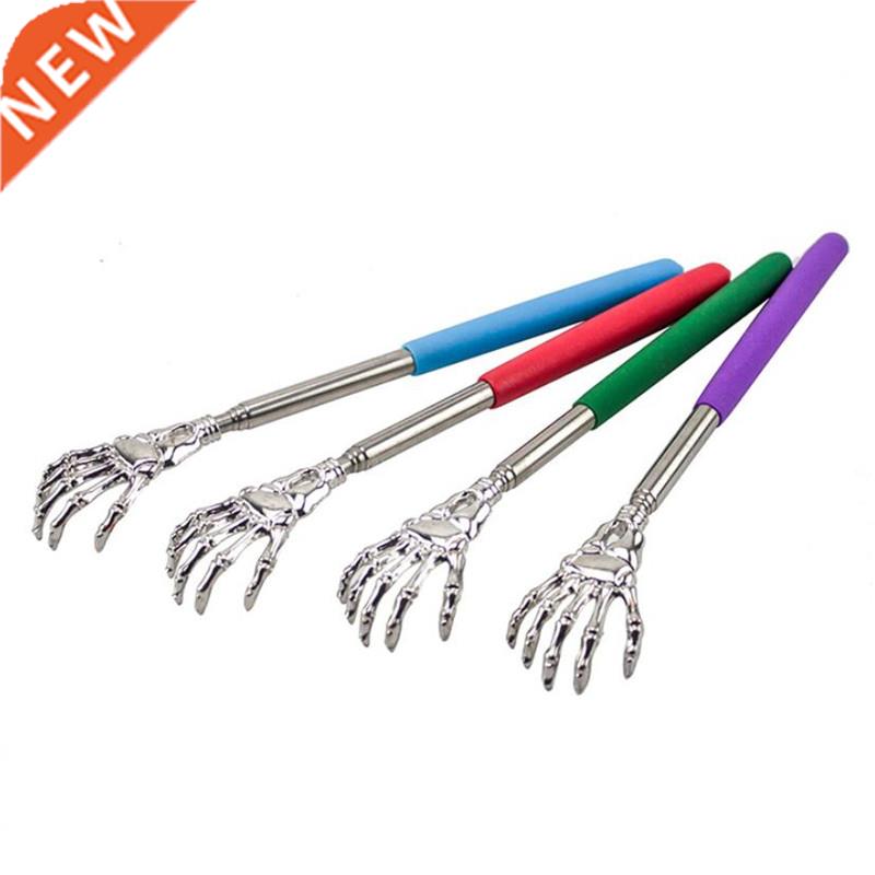 Back Massager Back Scratcher Telescopic Stainless Steel Claw