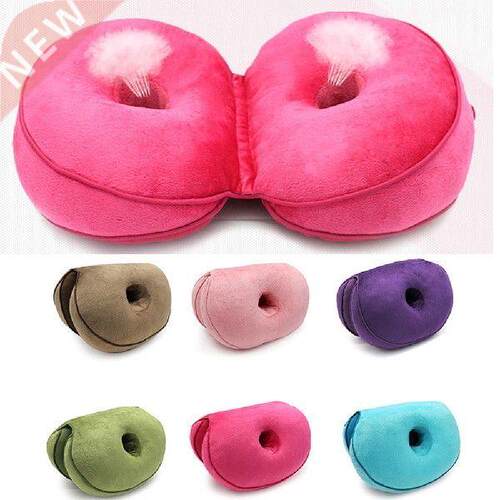 Dual Comfort Cushion Memory Foam Pressure Relieve Seat