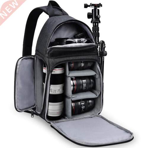 DSLR Camera Bag Shoulder Sling Cross Case for Nikon Z50 Z7