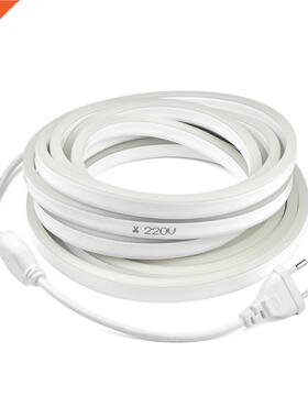 RGB LED Neon Strip 220V 285 120 LEDs/M Flexible Neon Lamp L