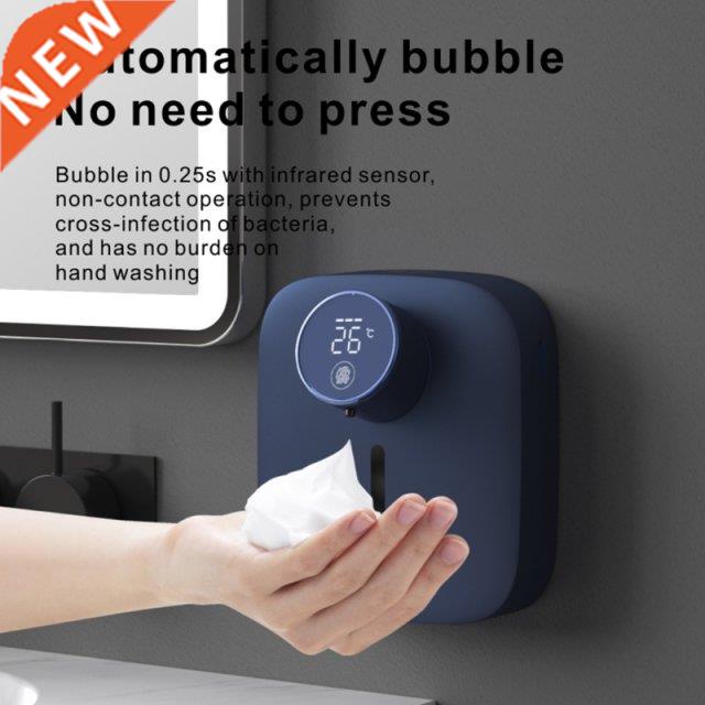 Liquid Shampoo Dispenser Wall Mounted Soap Dispenser Smart S