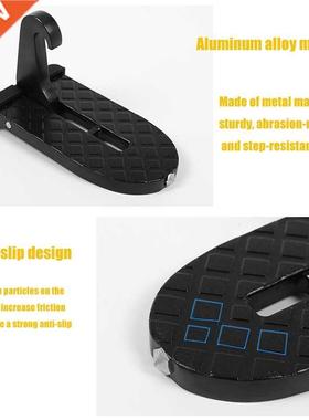 Foldale Auto Rooftop Luggage Ladder Car Roof Rack Step Door