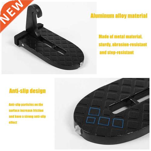 Foldale Auto Rooftop Luggage Ladder Car Roof Rack Step Door