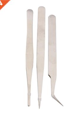 3pcs antistatische wimper pincet horlogemaker Repareren Gere