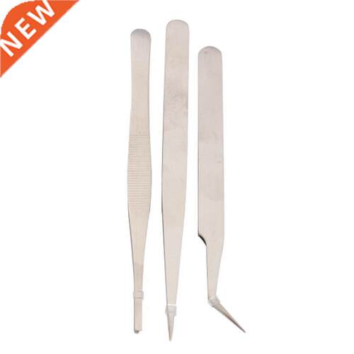 3pcs antistatische wimper pincet horlogemaker Repareren Gere