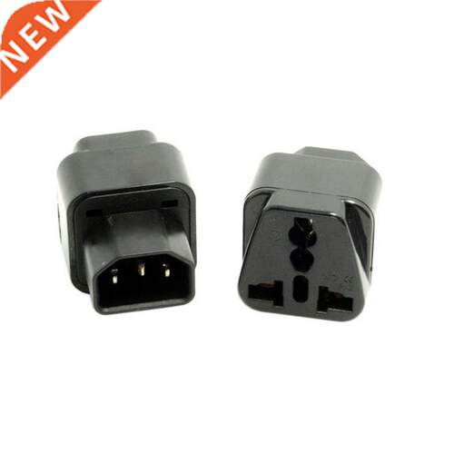The New IEC320 C14 C13 Socket to USA Europe UK Australian Al