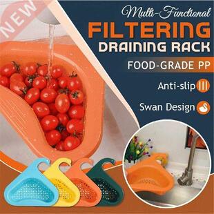 Kitchen Leftover Sink Strainer Sink Swan Drain Basket