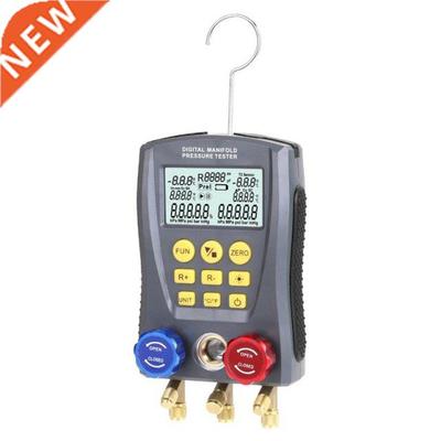Digital Vacuum Pressure Meter Pressure Gauge Refrigeration M