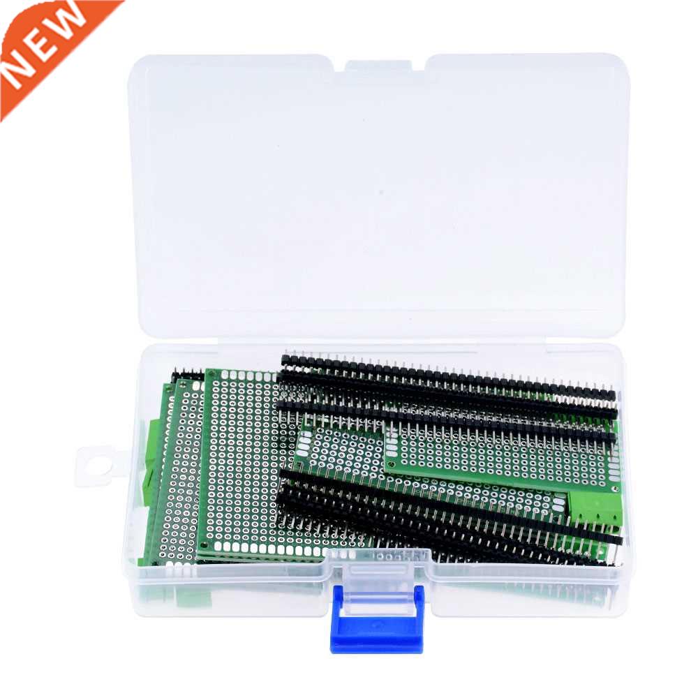 40PCS/Box KF301-2P 3P 5.0mm Straight Pin PCB Screw Terminal