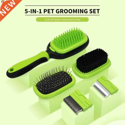 Peigne de toilettage pour chiens | Ensemble de brosses multi