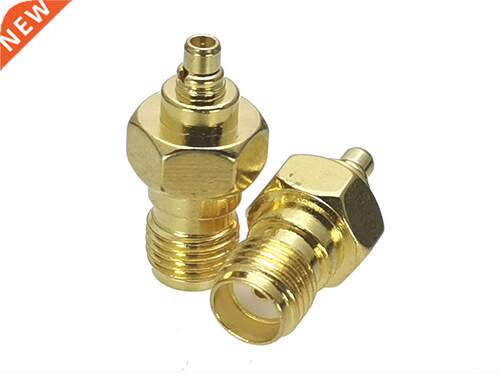 1Pcs Connector SMA Female Jack to MMCX Male Plug RF Adapter