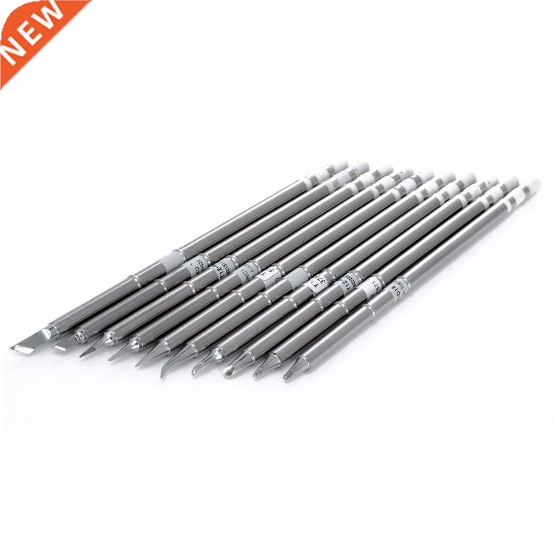 10pcs T12 Handle Soldering Iron Tips T12-k/BC2/BL/BC1/BC3/IL