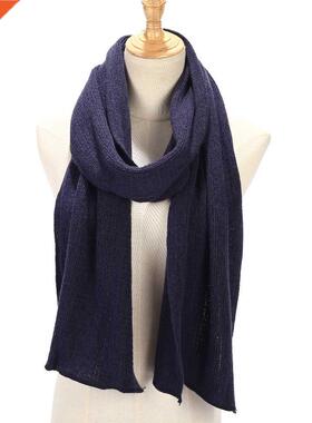 Hot Sale Knit Scarf Spring Autumn Unisex Scarf Thick Warm Me