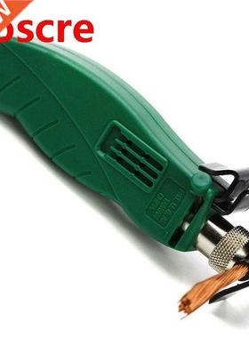 Metallic Cable Rotary Barker Stripping Tool Patchcord Stripp
