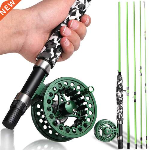 Sougayilang 2.7m Fly Fishing Rod Como Ultralight Fly Rods a