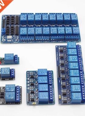 Relay odule DC 5V 12V With Optocoupler Relay Output 1 2 4 8