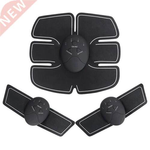 Muscle Massager Training Body Shape Fit Set ABS Six Pad Abdo