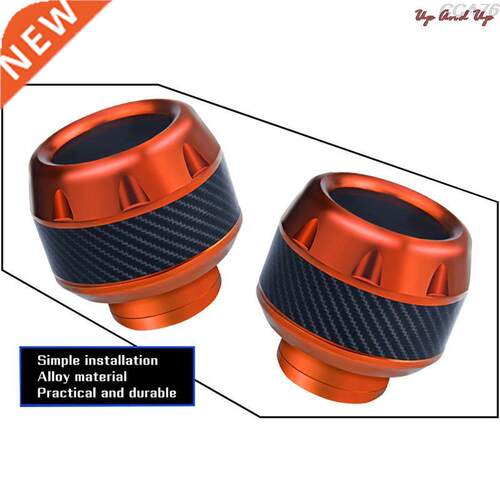 2 Pcs Aluminum Alloy Universal Motorcycles Falling Protector