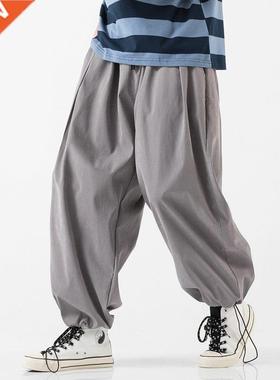 2022 Sreetwear Harem Pants Men's Baggy Jogging Sweatpants Ov