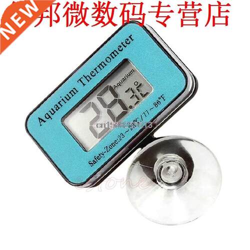pcs Thermometer Submersible Fish Tank Aquarium LCD Thermome