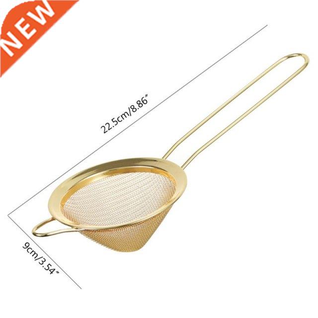 Stainless Steel Fine Mesh Conical Cocktail Filter Sieve for