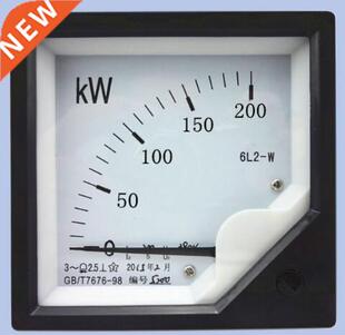 AC 6L2 60KW 200KW 600KW 380V 5A Power Swr Watt meter Pointe