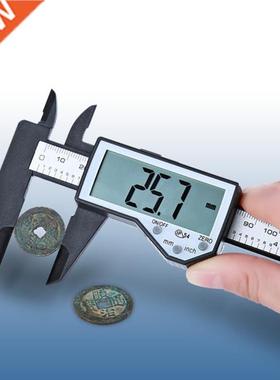 Digital Vernier Calipers Measure 150mm Electronic Carbon Fib
