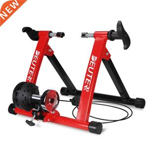 Indoor Magnetic Bike Trainer Stand Cycling Roller Rack Folda