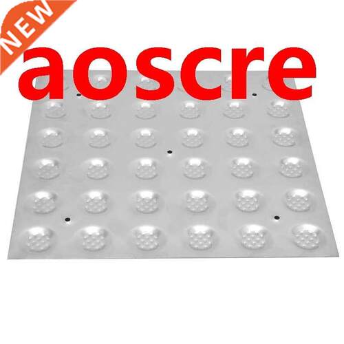 Road Base Plate Road Baseplates Convenient Cleaning for Metr