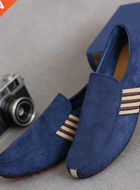 Mazefeng 2019 New Spring Men Loafers Driving Shoes Moccasin