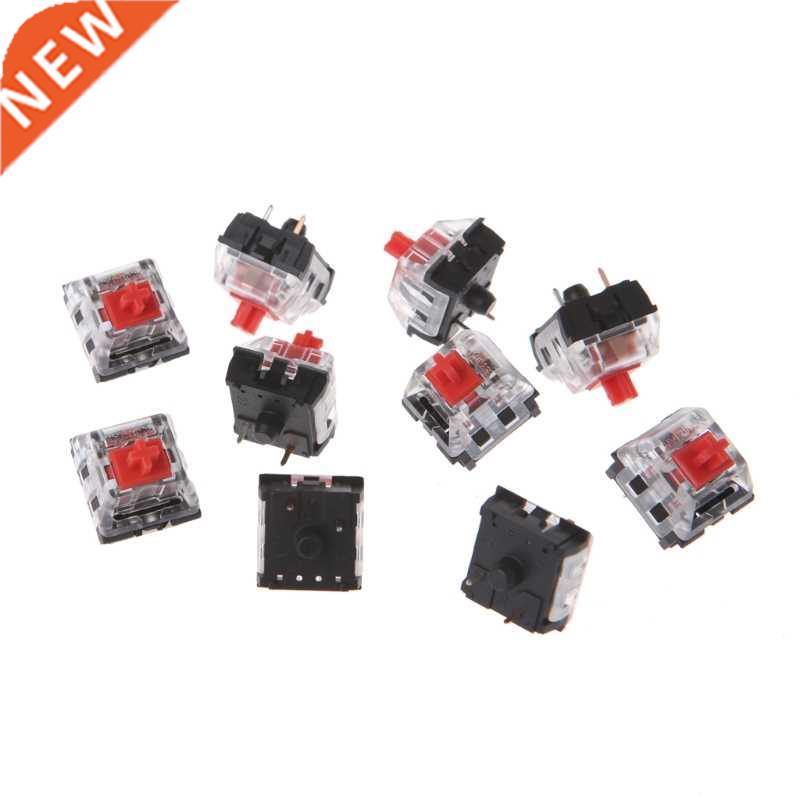 10Pcs 3 Pin Mechanical Keyboard Switch RED for Cherry MX Key