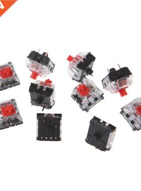 10Pcs 3 Pin Mechanical Keyboard Switch RED for Cherry MX Key