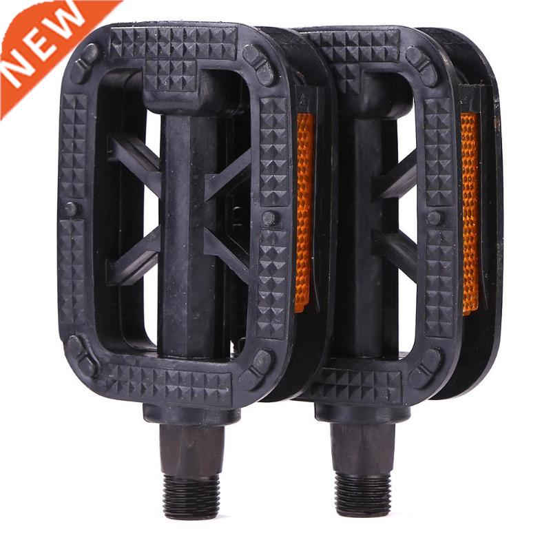 1 Pair Plastics Anti-skid Bike Ball Bearing Pedals for MTB
