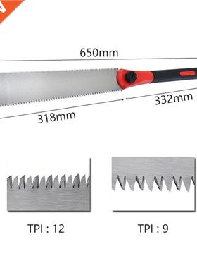 Double Edge Hand Saw SK5 Prunng Saws Garden Carpenter Woodw