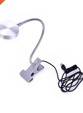 Book Light Student Dormitory Desk Lamps USB Flexible LED Sta