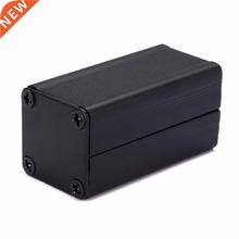 Black Extruded Enclosure DIY Project Box Case 50x25x25mm wit