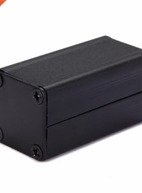 Black Extruded Enclosure DIY Project Box Case 50x25x25mm wit