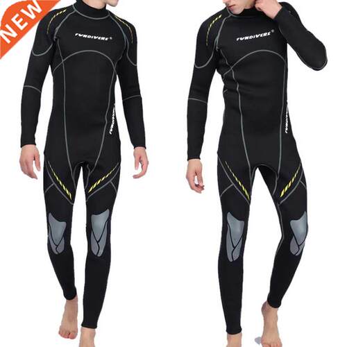 Premium Neoprene Wetsuit 3mm Men Scua Diving Thermal Winter