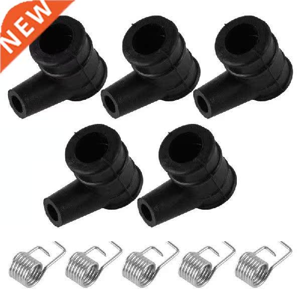 5 Kit Ignition Coil Cap & Spring Replacment Fit For 2