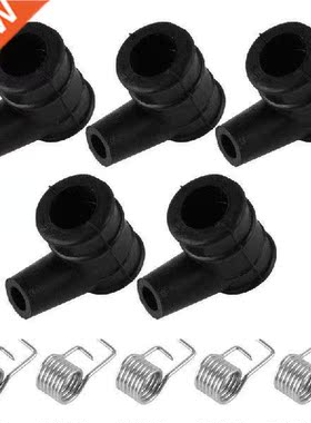 5 Kit Ignition Coil Cap & Spring Replacment Fit For 2