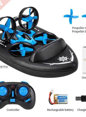 Roclub -in-1 RC Quadcopter Drone Mini Helicopter Water-Grou