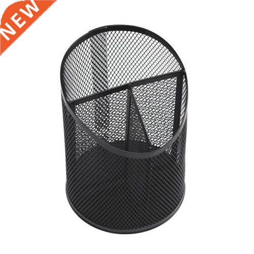 High Quality Round Steel Mesh Lovely Girls Women Makeup Brus