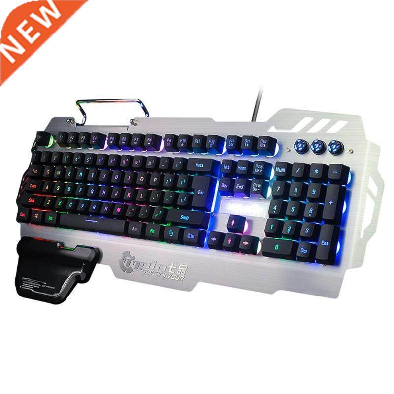 PK-900 Gaming Keyboard RGB Multicolor Backlight Gamer Comput