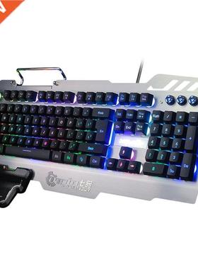 PK-900 Gaming Keyboard RGB Multicolor Backlight Gamer Comput