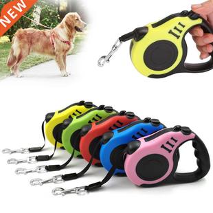 3m 5m Durable Leash Automatic Retractable Nylon Cat Lead Ext