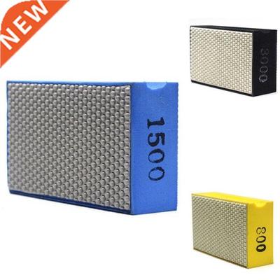 Diamond Hand Polishing Pad for Stone Glass Ceramic Marble Gr