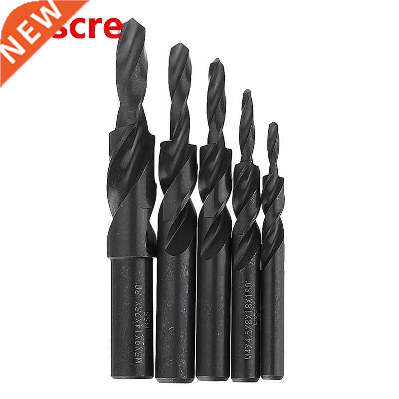 M3-12 90/180 Degree HSS-6542 Twist Step Drill Bit Two Stage