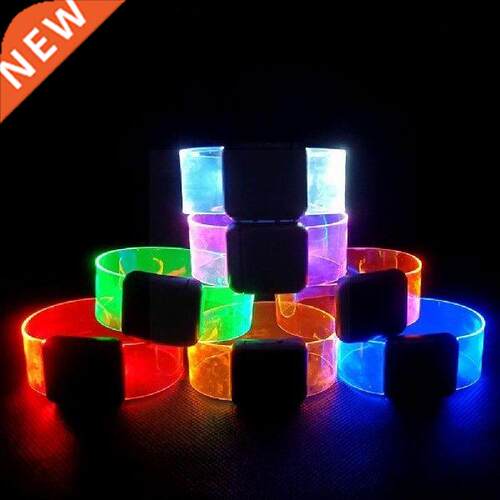 LED Battery Light-emitting Bracelet Running Armband Band